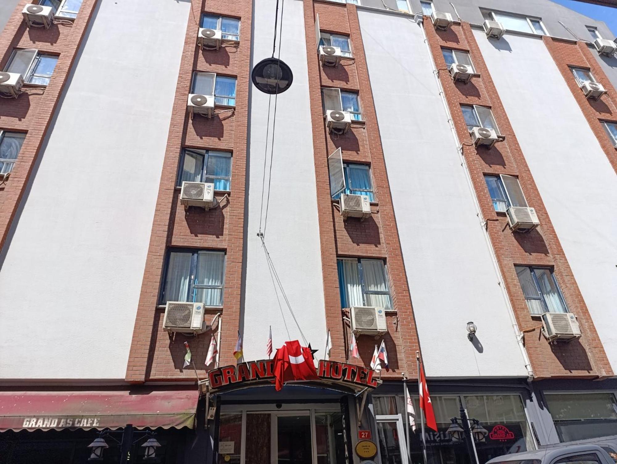 Grand As Hotel Estambul Exterior foto