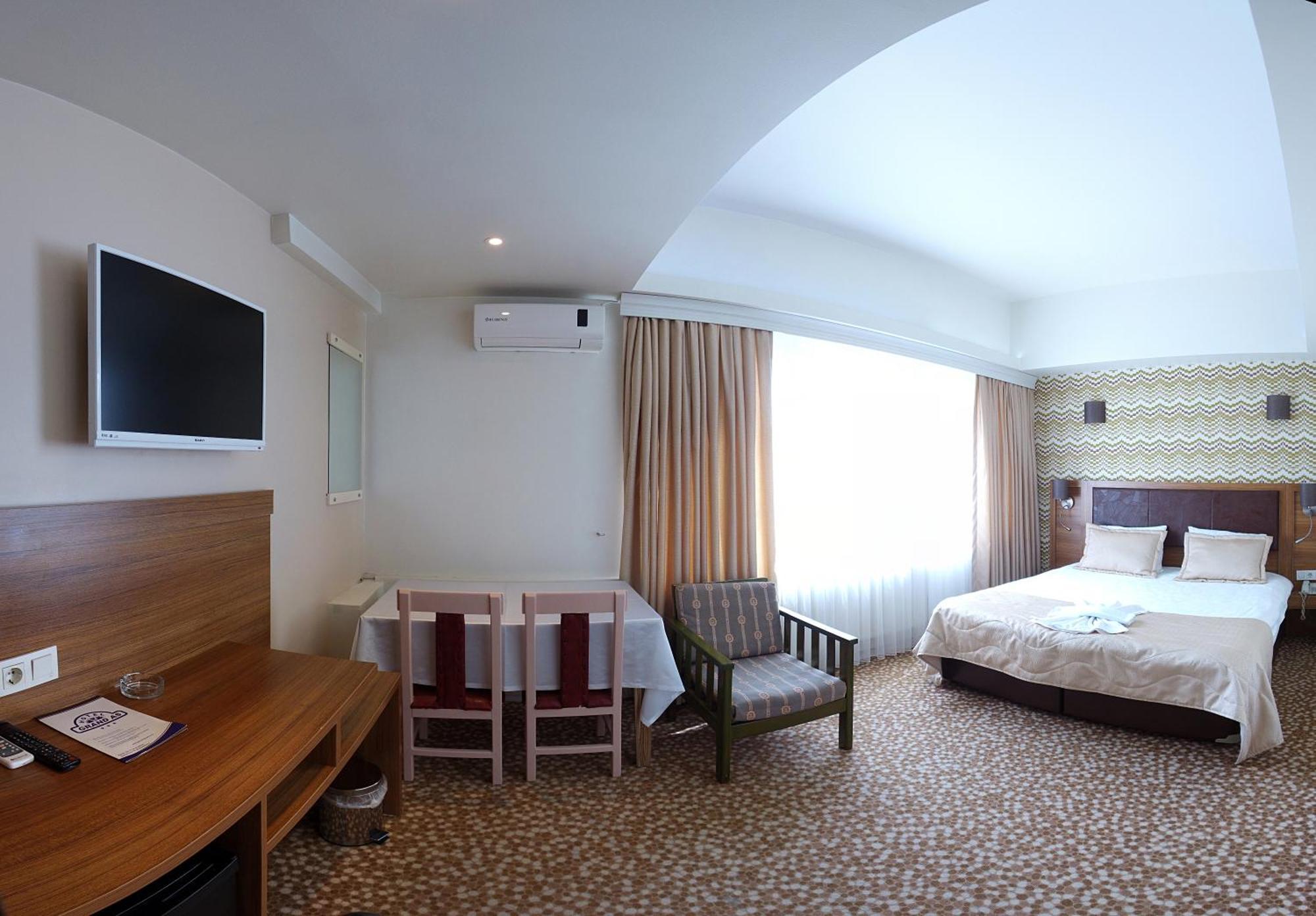 Grand As Hotel Estambul Exterior foto