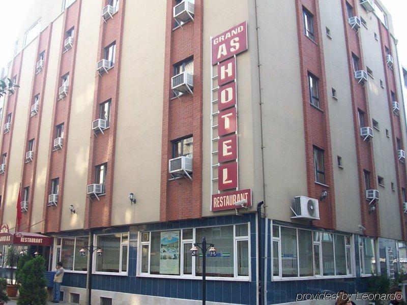 Grand As Hotel Estambul Exterior foto