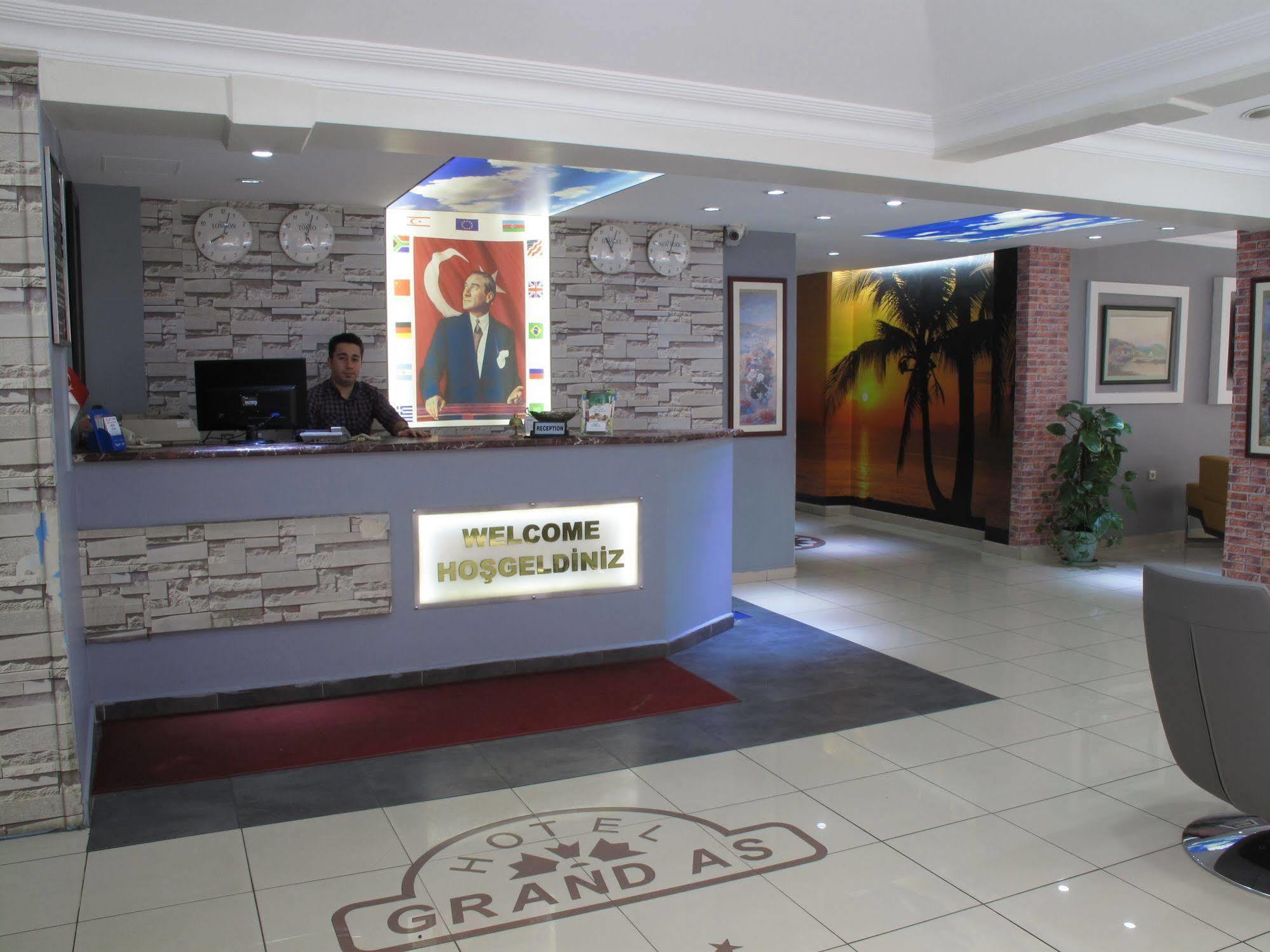 Grand As Hotel Estambul Exterior foto